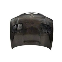 Capot Carbone BMW E46 Look M3 GTR, Serie 3 E46/ M3