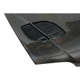 Capot Carbone BMW E46 Look M3 GTR, Serie 3 E46/ M3