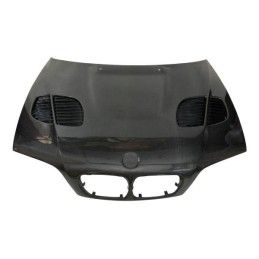 Capot Carbone BMW E46 Look M3 GTR, Serie 3 E46/ M3