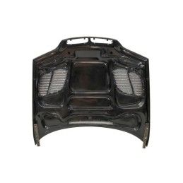 Capot Carbone BMW E46 Look M3 GTR, Serie 3 E46/ M3