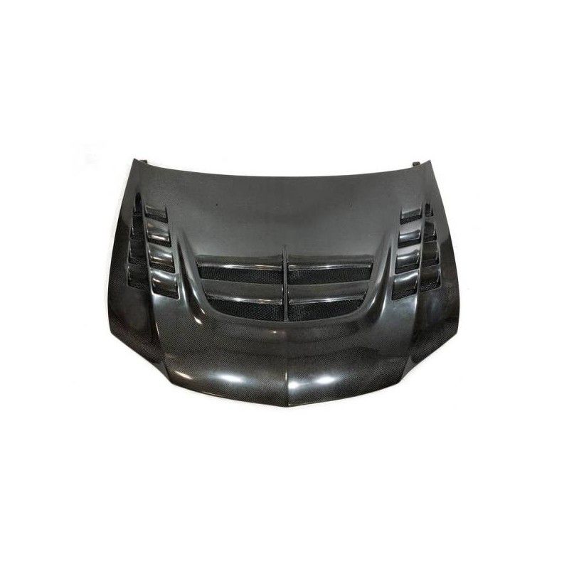 Capot Carbone Mitsubishi Evo VIII - IX C/T Mod.I, Mitsubishi Capot Carbone Mitsubishi Evo VIII - IX C/T Mod.I, Mitsubishi