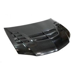 Capot Carbone Mitsubishi Evo VIII - IX C/T Mod.I, Mitsubishi