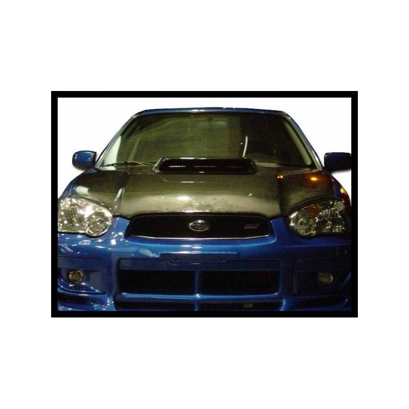 Capot Carbone Subaru Impreza '04 S/T, Subaru Capot Carbone Subaru Impreza '04 S/T, Subaru