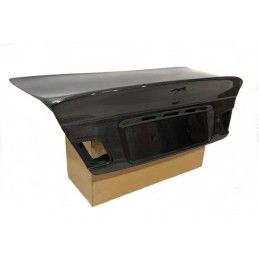Malle Arrière Carbone BMW E46 99-05 2P / E46 Look M3 CSL, Serie 3 E46/ M3