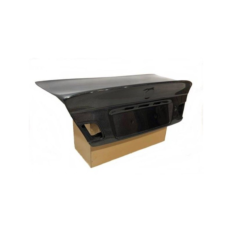 Malle Arrière Carbone BMW E46 99-05 2P / E46 Look M3 CSL, Serie 3 E46/ M3 Malle Arrière Carbone BMW E46 99-05 2P / E46 Look M3 CSL, Serie 3 E46/ M3