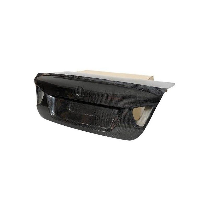 Malle Arrière Carbone BMW E90 2005-2008 CSL, Serie 3 E90/ E91 Malle Arrière Carbone BMW E90 2005-2008 CSL, Serie 3 E90/ E91