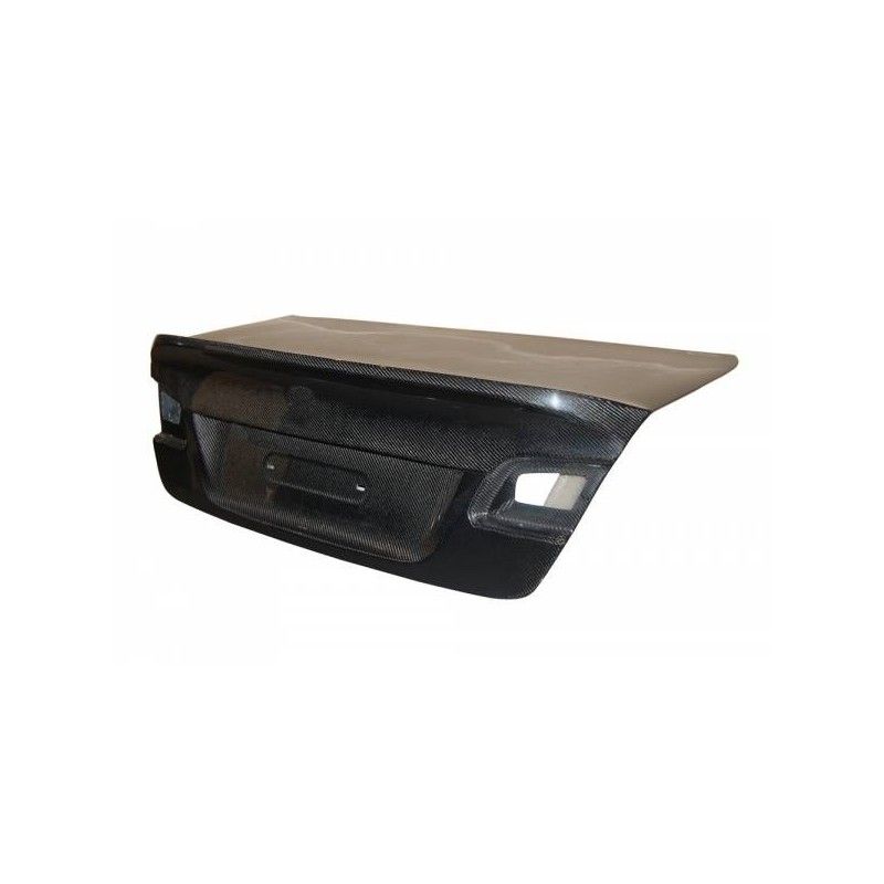 Malle Arrière Carbone BMW E92 / E92 Look M3 CSL, Serie 3 E92/ E93/ M3 Malle Arrière Carbone BMW E92 / E92 Look M3 CSL, Serie 3 E92/ E93/ M3