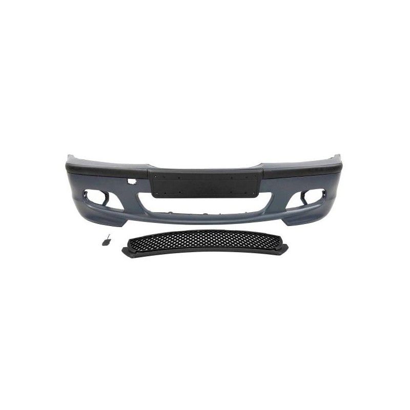 Pare-Choc Avant BMW E46 4 Porte Type Mtech '02-05 Plastique, Serie 3 E46/ M3 Pare-Choc Avant BMW E46 4 Porte Type Mtech '02-05 Plastique, Serie 3 E46/ M3