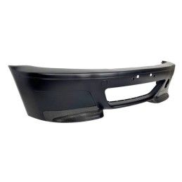 Pare-Choc Avant BMW E46 Look M3 ABS Avec Pointe Carbone Look CSL, Serie 3 E46/ M3