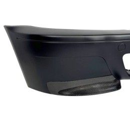 Pare-Choc Avant BMW E46 Look M3 ABS Avec Pointe Carbone Look CSL, Serie 3 E46/ M3