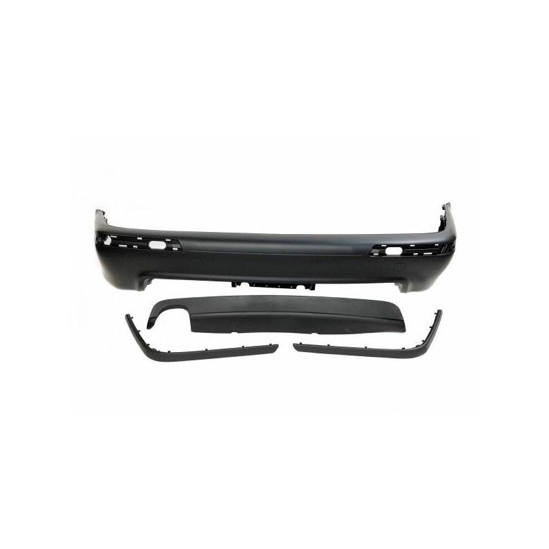 Pare-Choc Arrière BMW E39 '95-03 M5 ABS, Serie 5 E39