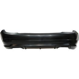 Pare-Choc Arrière Mercedes W204 07-13 2-4P Look AMG C63 ABS, W204
