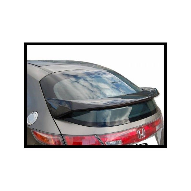 Aileron Carbone Honda Civic '06 5P Type R, CIVIC Aileron Carbone Honda Civic '06 5P Type R, CIVIC