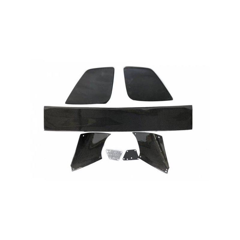 Aileron Carbone Universel Mit. Evo VII / VIII / IX, Mitsubishi Aileron Carbone Universel Mit. Evo VII / VIII / IX, Mitsubishi