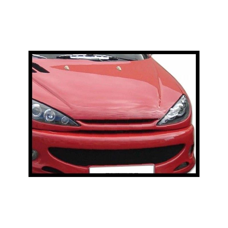 Calandre Peugeot 206, Peugeot Calandre Peugeot 206, Peugeot
