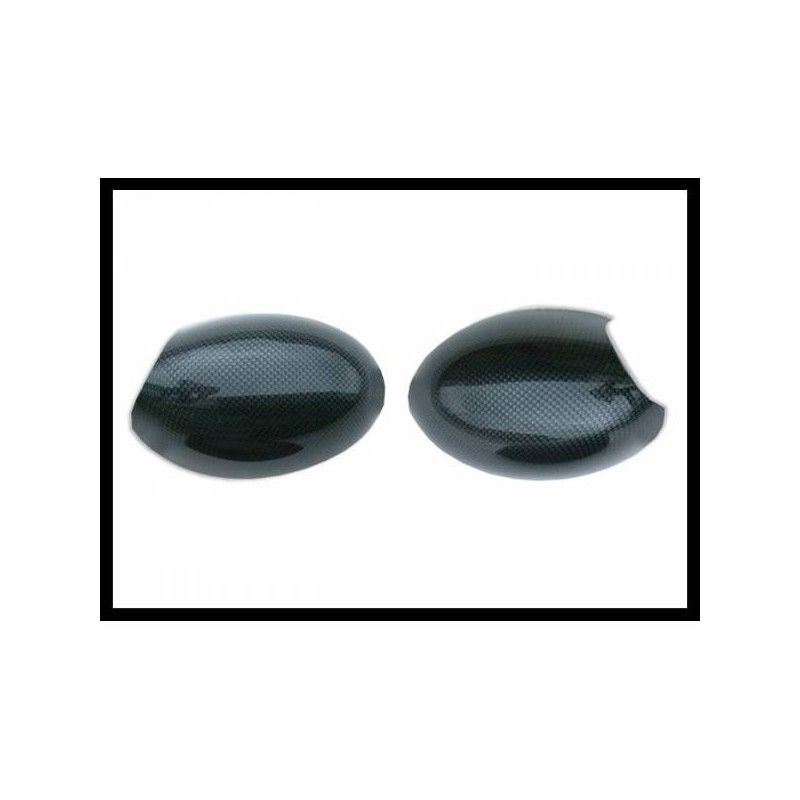 Carcasse Rétroviseur Carbone Mini R53 01-05, Mini Carcasse Rétroviseur Carbone Mini R53 01-05, Mini