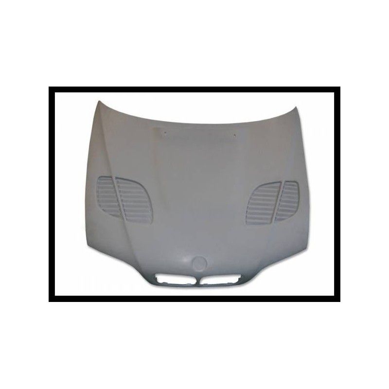 Capot En Fibre BMW E46 '98 4P. GTR, Serie 3 E46/ M3 Capot En Fibre BMW E46 '98 4P. GTR, Serie 3 E46/ M3