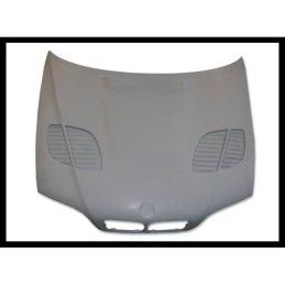 Capot En Fibre BMW E46 '02-06 2P. GTR, Serie 3 E46/ M3