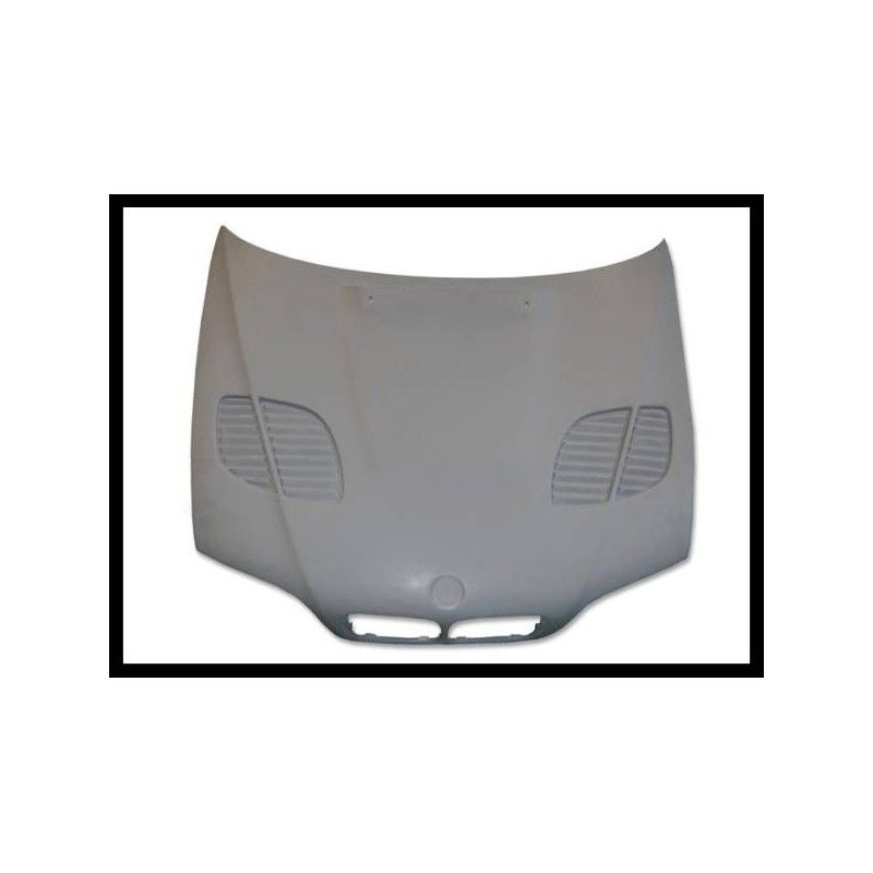 Capot En Fibre BMW E46 '02-06 2P. GTR, Serie 3 E46/ M3 Capot En Fibre BMW E46 '02-06 2P. GTR, Serie 3 E46/ M3