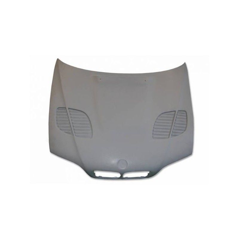 Capot En Fibre BMW E46 '02-06 4P. GTR, Serie 3 E46/ M3 Capot En Fibre BMW E46 '02-06 4P. GTR, Serie 3 E46/ M3