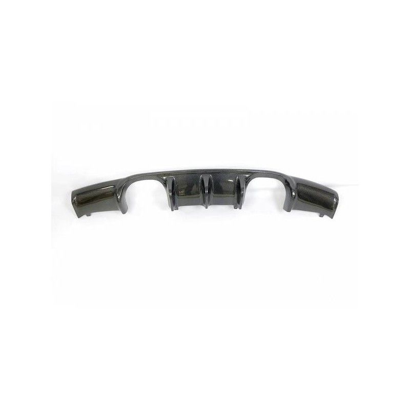Diffuseur Arrière Carbone BMW E92 Look M3 / E93 Look M3, Serie 3 E92/ E93/ M3