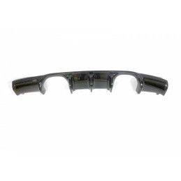 Diffuseur Arrière Carbone BMW E92 Look M3 / E93 Look M3, Serie 3 E92/ E93/ M3