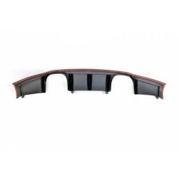 Diffuseur Arrière Carbone BMW E92 Look M3 / E93 Look M3, Serie 3 E92/ E93/ M3
