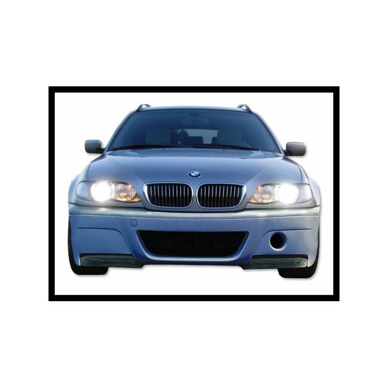 Pare-Choc Avant BMW E46 98-05 2/4P Type CSL Pointe Carbone, Serie 3 E46/ M3 Pare-Choc Avant BMW E46 98-05 2/4P Type CSL Pointe Carbone, Serie 3 E46/ M3