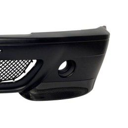 Pare-Choc Avant BMW E46 98-05 2/4P Type CSL Pointe Carbone, Serie 3 E46/ M3