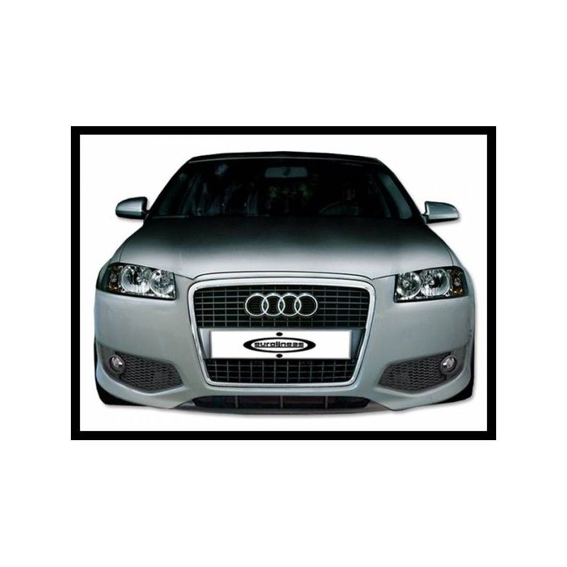 Pare-Chocs Avant Audi A3 03-04 Type S3 07, A3/ S3/ RS3 8P Pare-Chocs Avant Audi A3 03-04 Type S3 07, A3/ S3/ RS3 8P
