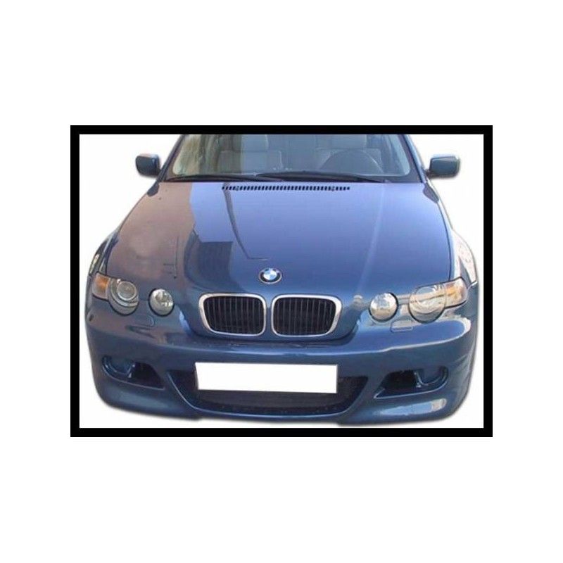 Pare-Choc Avant BMW E46 Compact Look M3, Serie 3 E46/ M3 Pare-Choc Avant BMW E46 Compact Look M3, Serie 3 E46/ M3