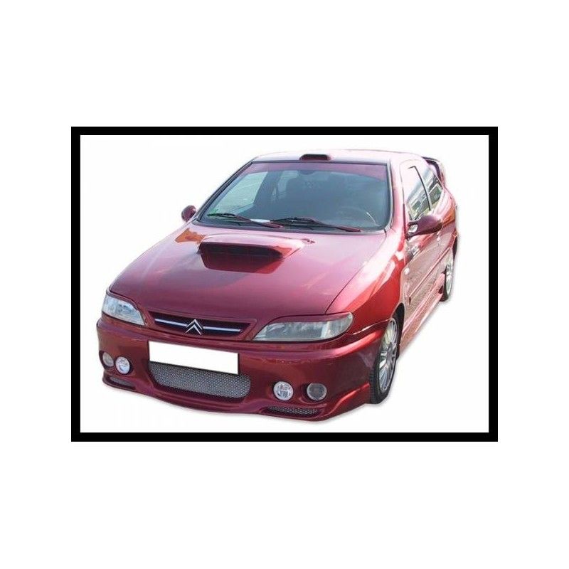Pare-Choc Avant Citroën 97 4 Phares, Xsara Pare-Choc Avant Citroën 97 4 Phares, Xsara