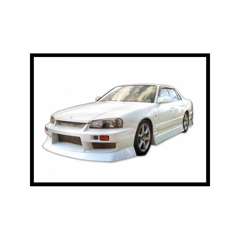 Pare-Choc Avant Nissan Skyline R34 GTS 4P., Nissan Pare-Choc Avant Nissan Skyline R34 GTS 4P., Nissan