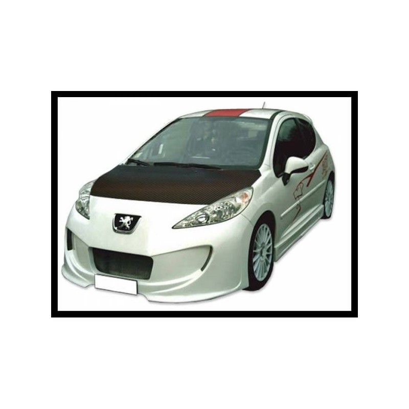 Pare-Choc Avant Peugeot 207, Peugeot Pare-Choc Avant Peugeot 207, Peugeot