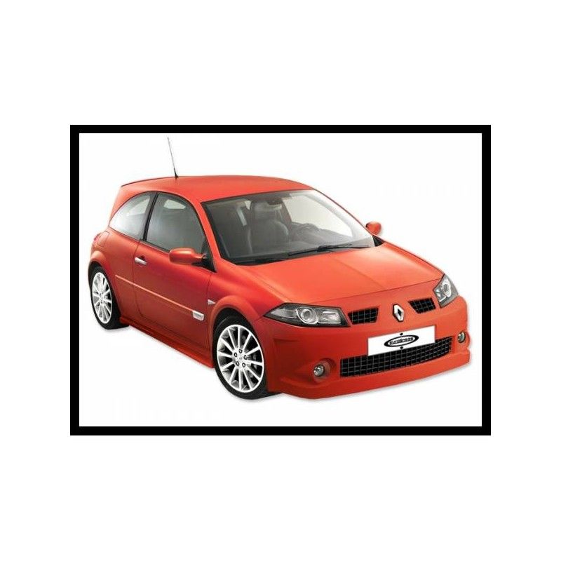 Pare-Choc Avant Renault Megane 03 V6, Renault Pare-Choc Avant Renault Megane 03 V6, Renault