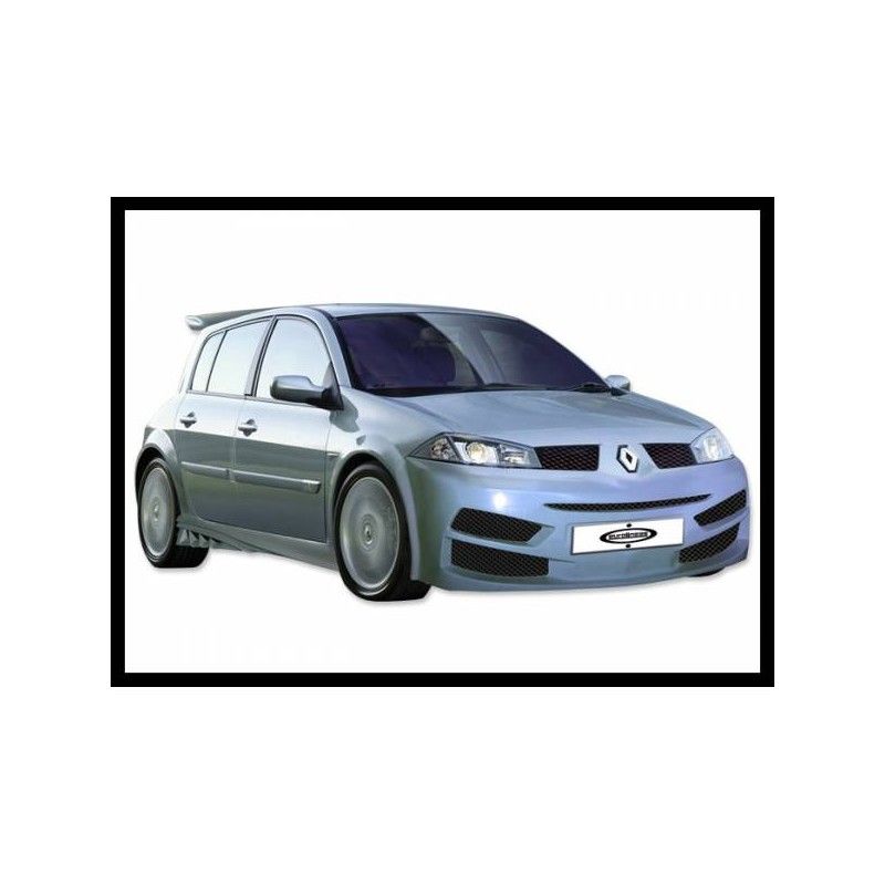 Pare-Choc Avant Renault Megane 07 R34, Renault Pare-Choc Avant Renault Megane 07 R34, Renault