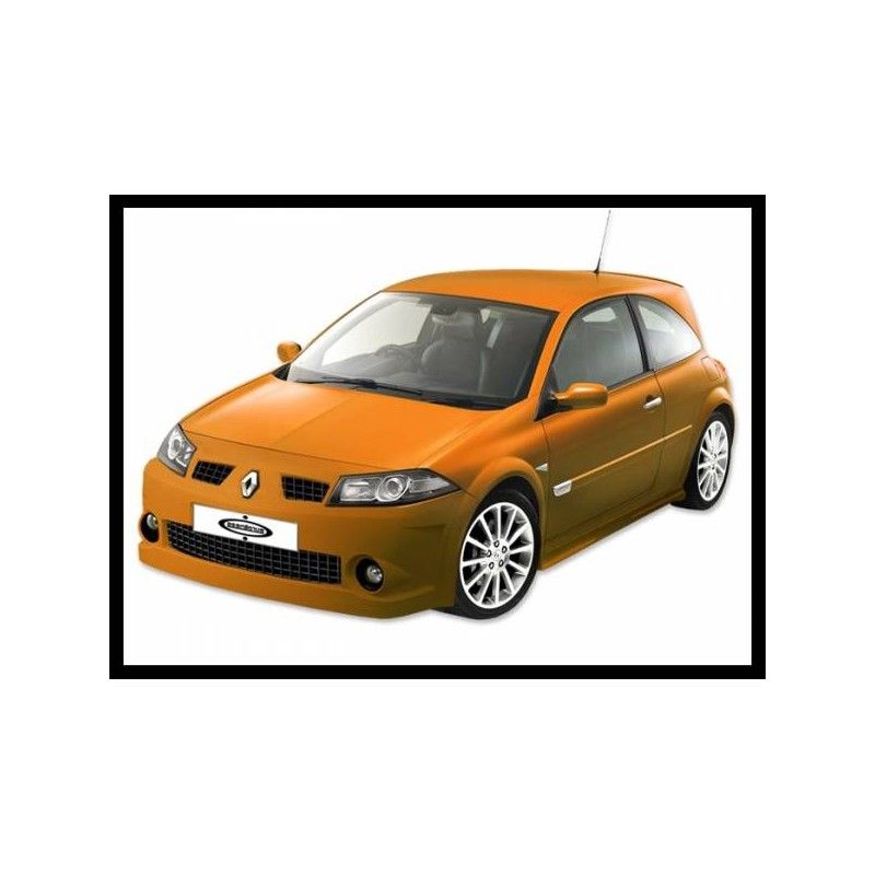 Pare-Choc Avant Renault Megane 07 V6, Renault Pare-Choc Avant Renault Megane 07 V6, Renault