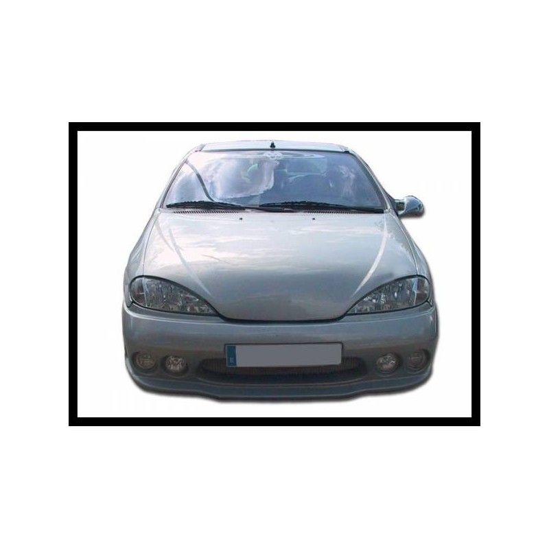 Pare-Choc Avant Renault Megane 96 4 Phares, Renault Pare-Choc Avant Renault Megane 96 4 Phares, Renault