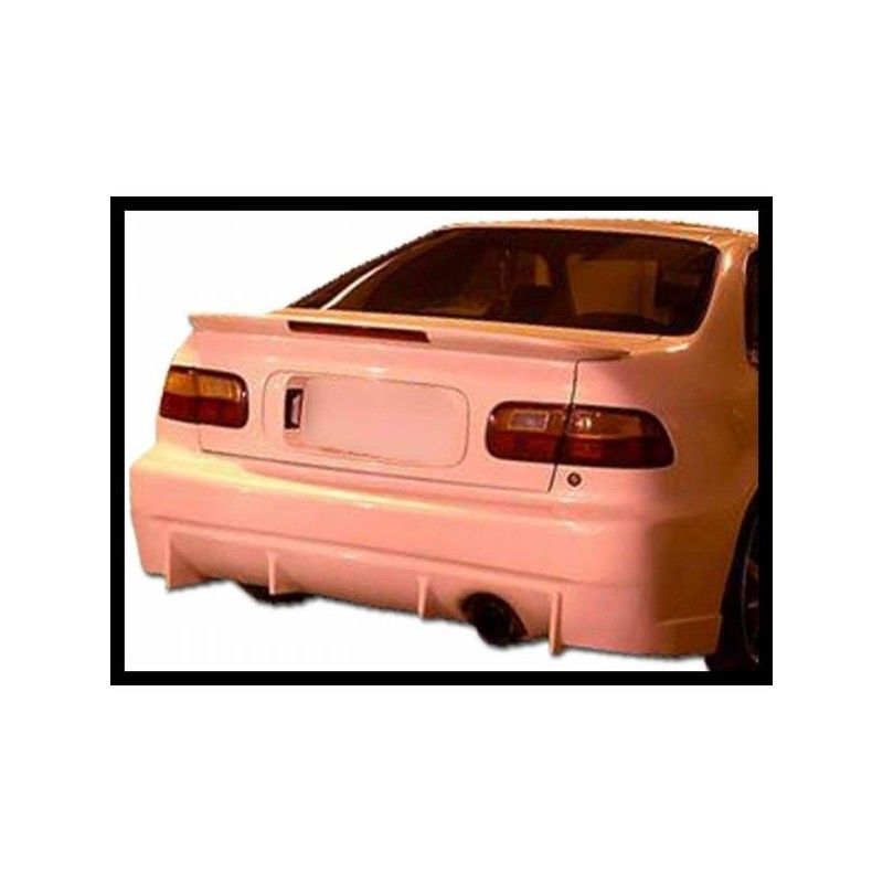 Pare-Choc Arrière Honda Civic 2-4 P. Racing, Honda Pare-Choc Arrière Honda Civic 2-4 P. Racing, Honda