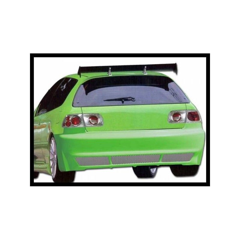 Pare-Choc Arrière Honda Civic 3P. 92-95, Honda Pare-Choc Arrière Honda Civic 3P. 92-95, Honda