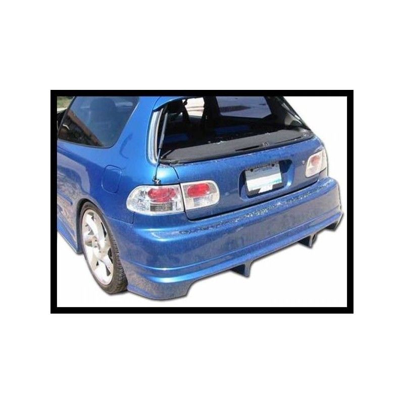 Pare-Choc Arrière Honda Civic 92-95 Racing S/Étui, Honda Pare-Choc Arrière Honda Civic 92-95 Racing S/Étui, Honda