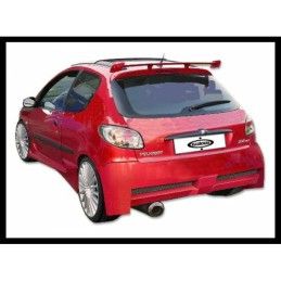Pare-Choc Arrière Peugeot 206 Bliz, Peugeot