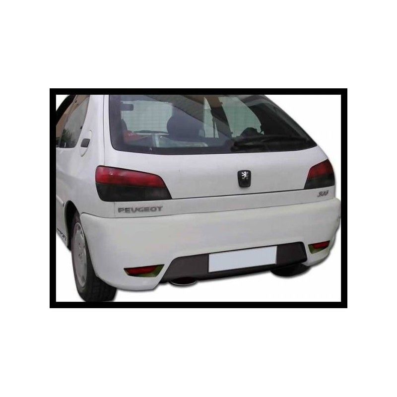 Pare-Choc Arrière Peugeot 306 Cupra, Peugeot Pare-Choc Arrière Peugeot 306 Cupra, Peugeot
