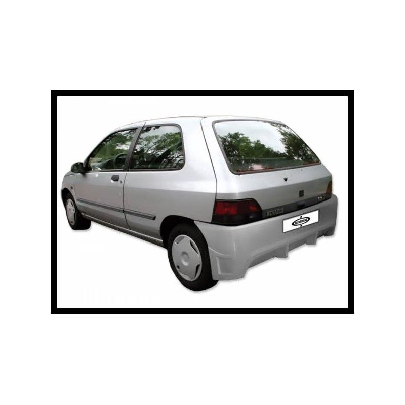 Pare-Choc Arrière Renault 92-96 X-Treme, Renault Pare-Choc Arrière Renault 92-96 X-Treme, Renault