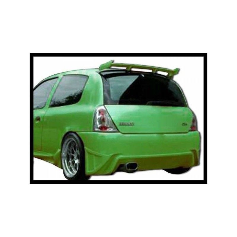 Pare-Choc Arrière Renault Clio 98-04 Blitz, Renault Pare-Choc Arrière Renault Clio 98-04 Blitz, Renault