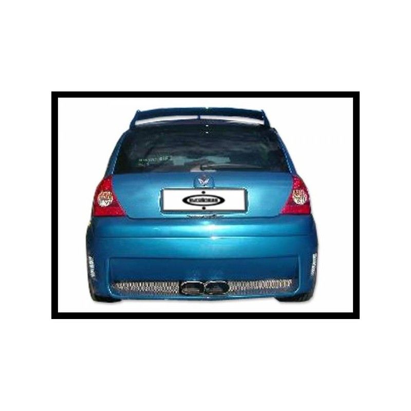 Pare-Choc Arrière Renault Clio 98-04 Combat, Renault Pare-Choc Arrière Renault Clio 98-04 Combat, Renault