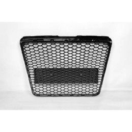Calandre Audi A6 '04-08 C6 Black, A6/RS6 4F C6