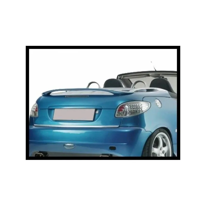 PARE CHOC ARRIERE PEUGEOT 206 PHASE 1 CABRIOLET 7410L6 EUR 103,00