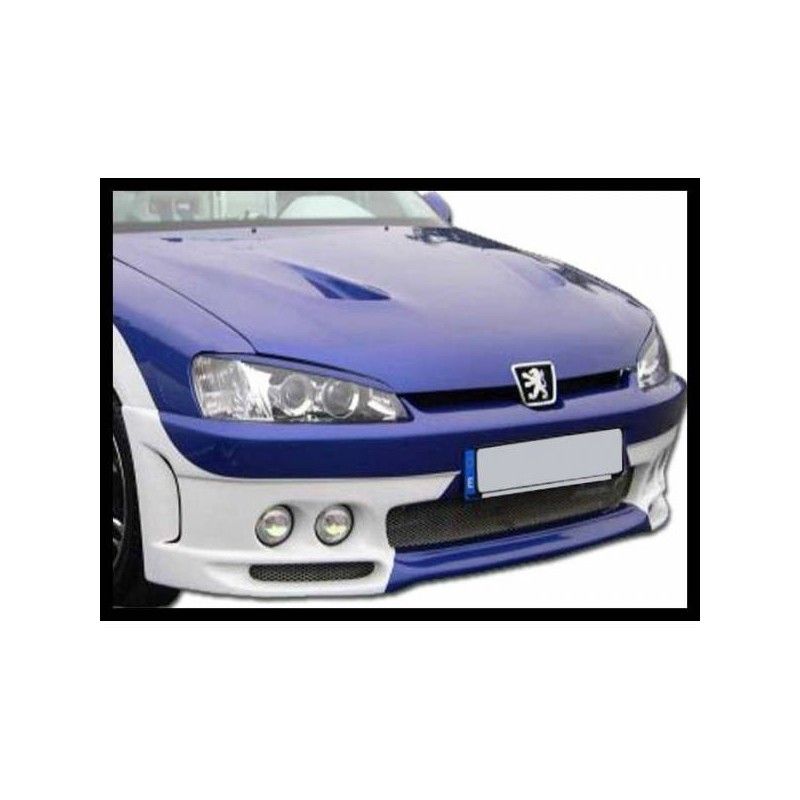 Pare-Choc Avant Peugeot 106 00 4 Phares, Peugeot Pare-Choc Avant Peugeot 106 00 4 Phares, Peugeot