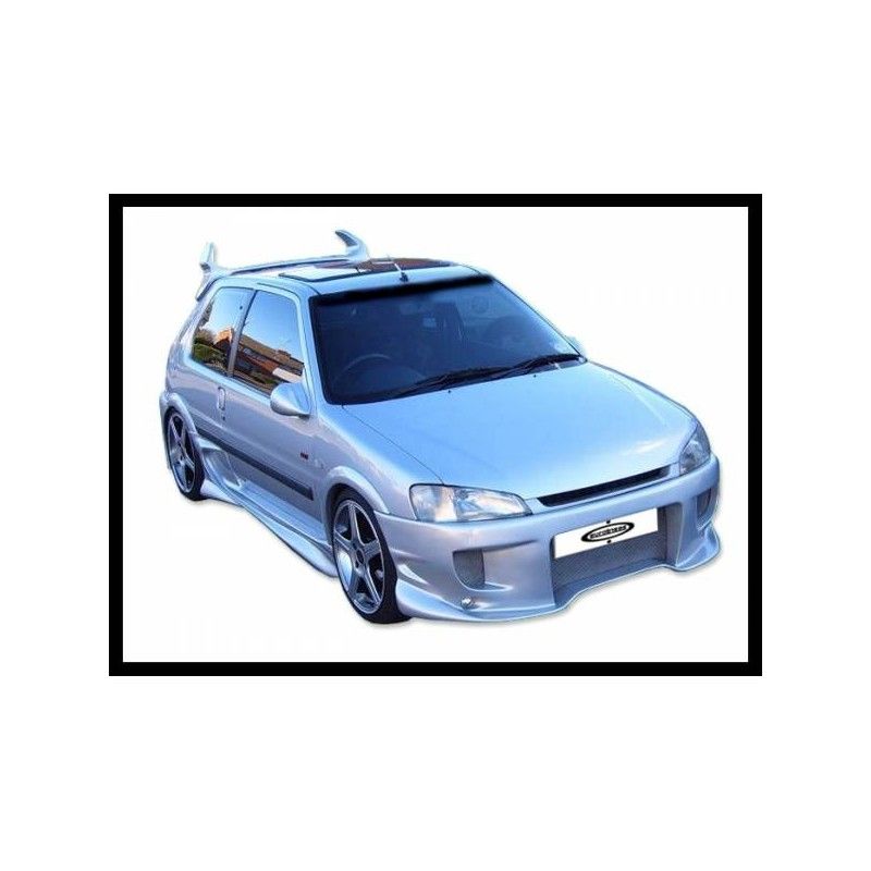 Pare-Choc Avant Peugeot 106 00 Racing, Peugeot Pare-Choc Avant Peugeot 106 00 Racing, Peugeot